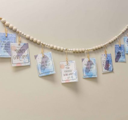 decorations at our rehab center